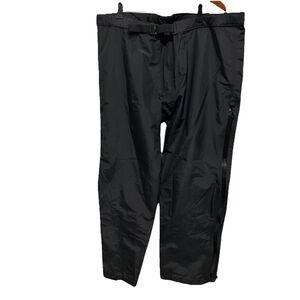 Beyond Clothing Goretex Pants Size XL Made In USA Black Full Zip Outdoor Hiking